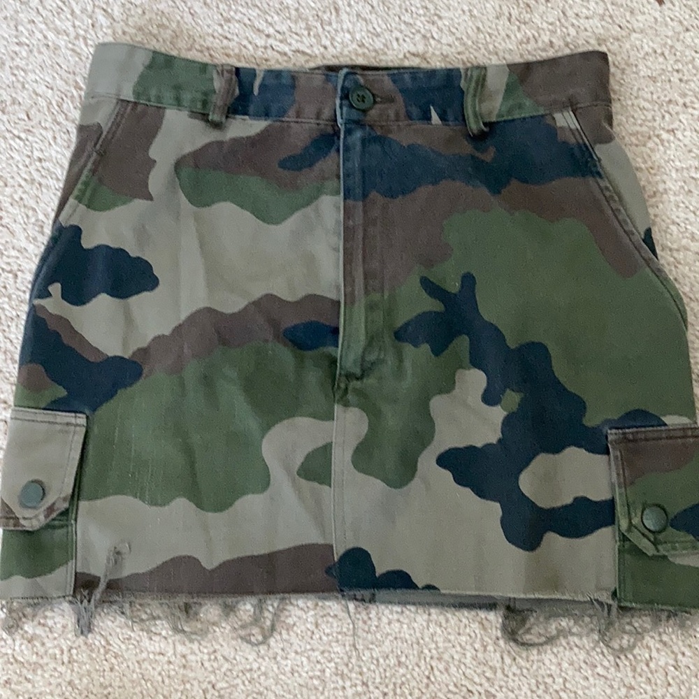 Army skirt from Urban Outfitters
